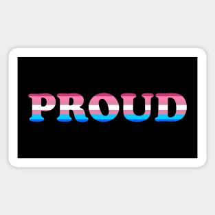 Proud Bigender Sticker